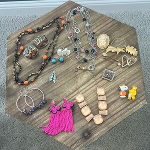 Costume Jewelry Bundle